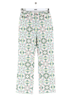 Jean slim John Galliano  Blanc