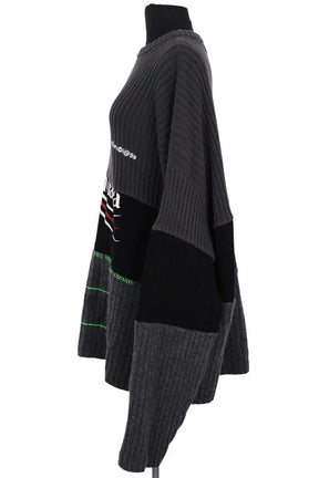 Pull Balenciaga Gris en Laine