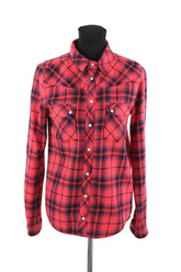 Chemise Bash  Rouge