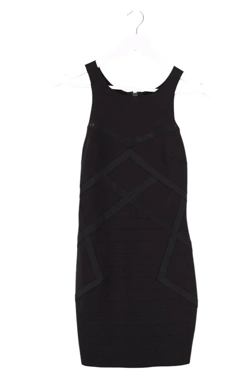 Robe Maje Noir en Synthétique, taille S - Seconde Main