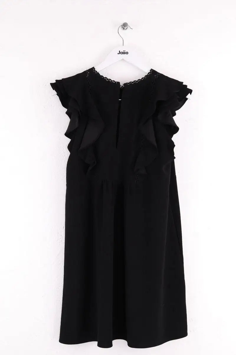Robe Sézane Noir en Synthétique