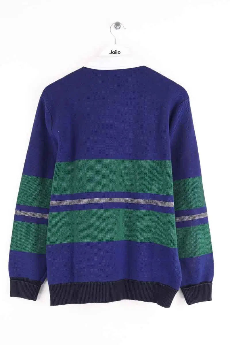 Pull Lacoste Bleu en Coton