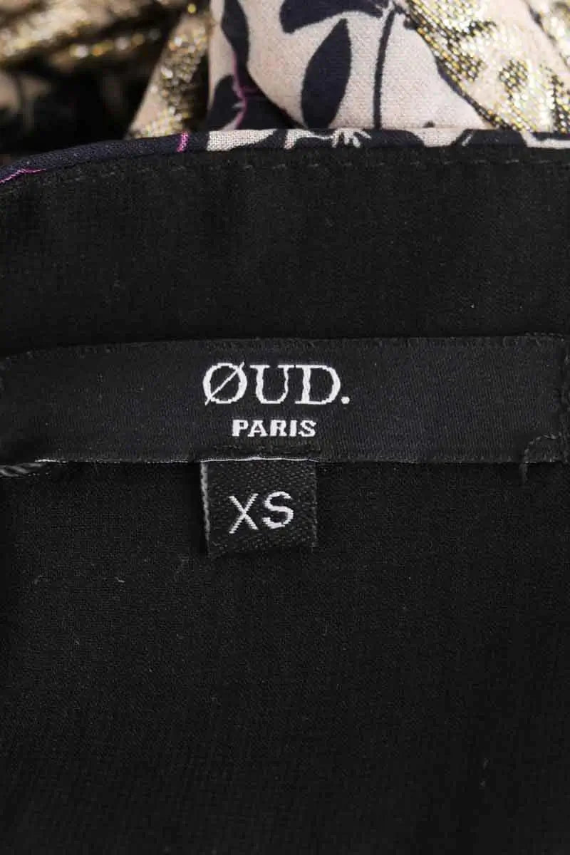Jupe Oud Soho Doré en Viscose