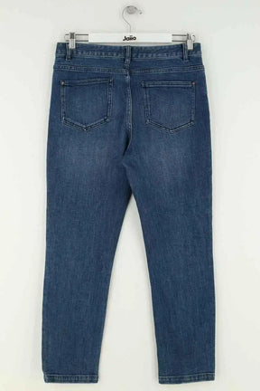 Jean droit Labdip Jill Bleu en Coton