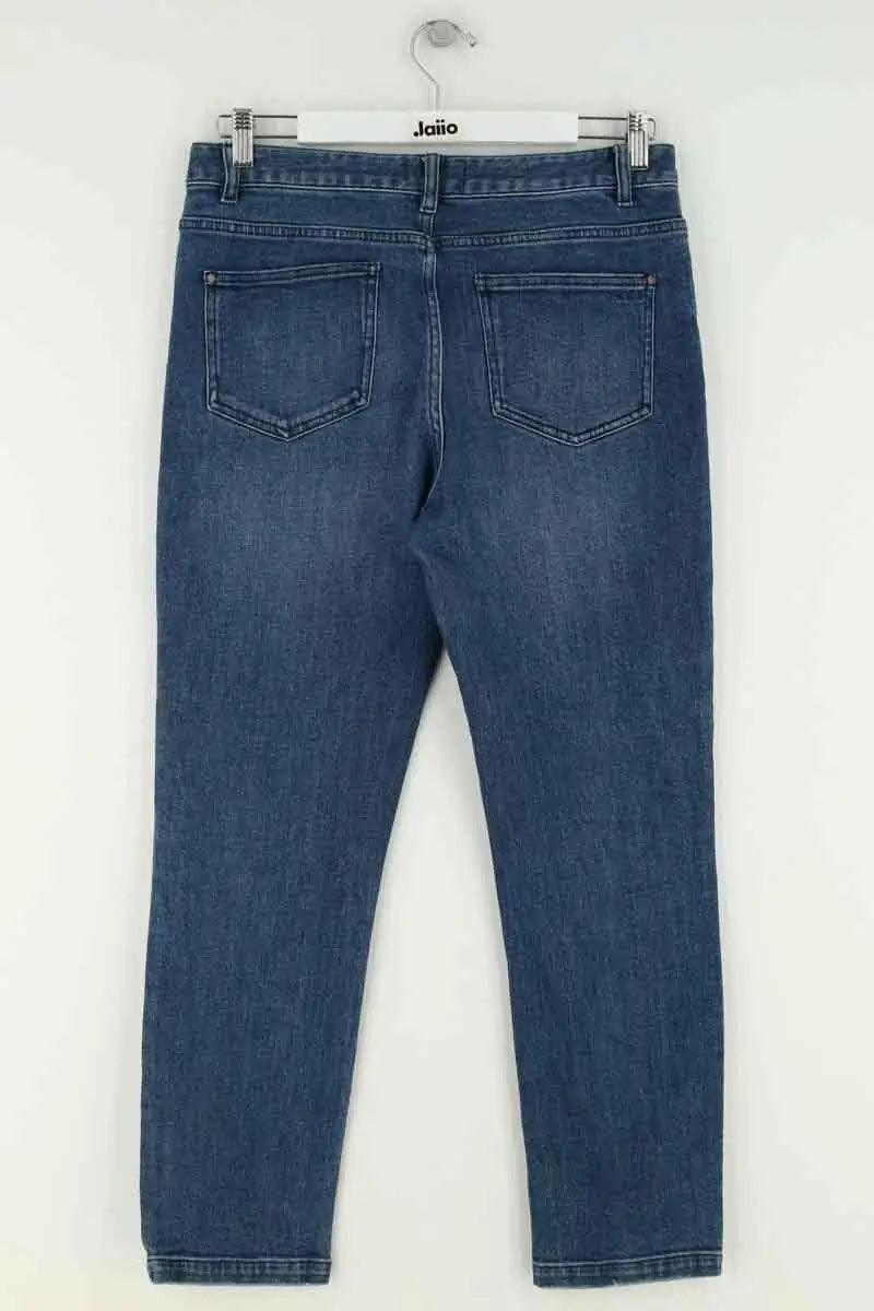 Jean droit Labdip Jill Bleu en Coton