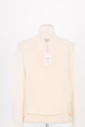 Blouse Joseph Ecru en Soie