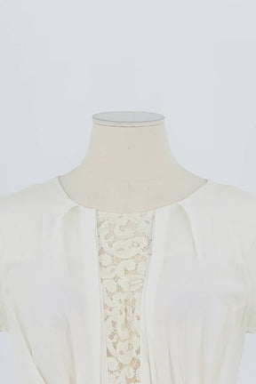Robe Maje  Blanc