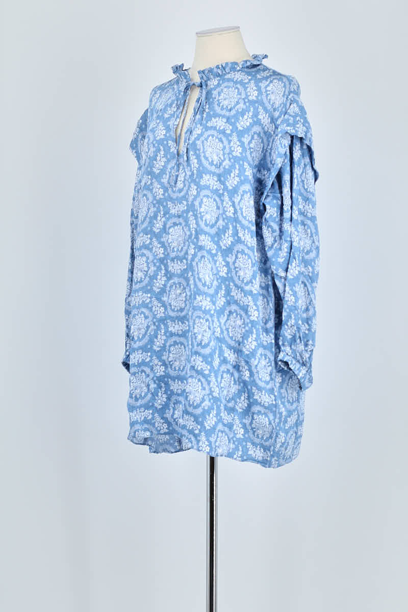 Robe American Vintage  Bleu