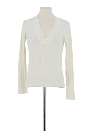 Pull Claudie Pierlot  Blanc