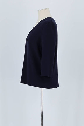 T-shirt Claudie Pierlot  Marine