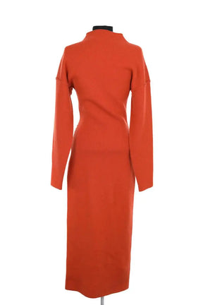 Robe Destree Orange en Laine