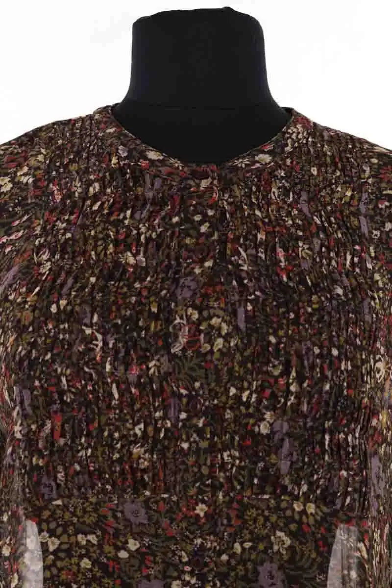 Blouse Swildens Marron en Viscose