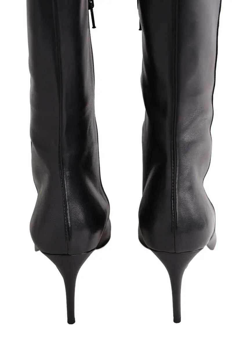 Bottes LK Bennett Astrid Noir en Cuir