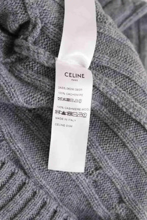 Pull Celine Gris en Cachemire