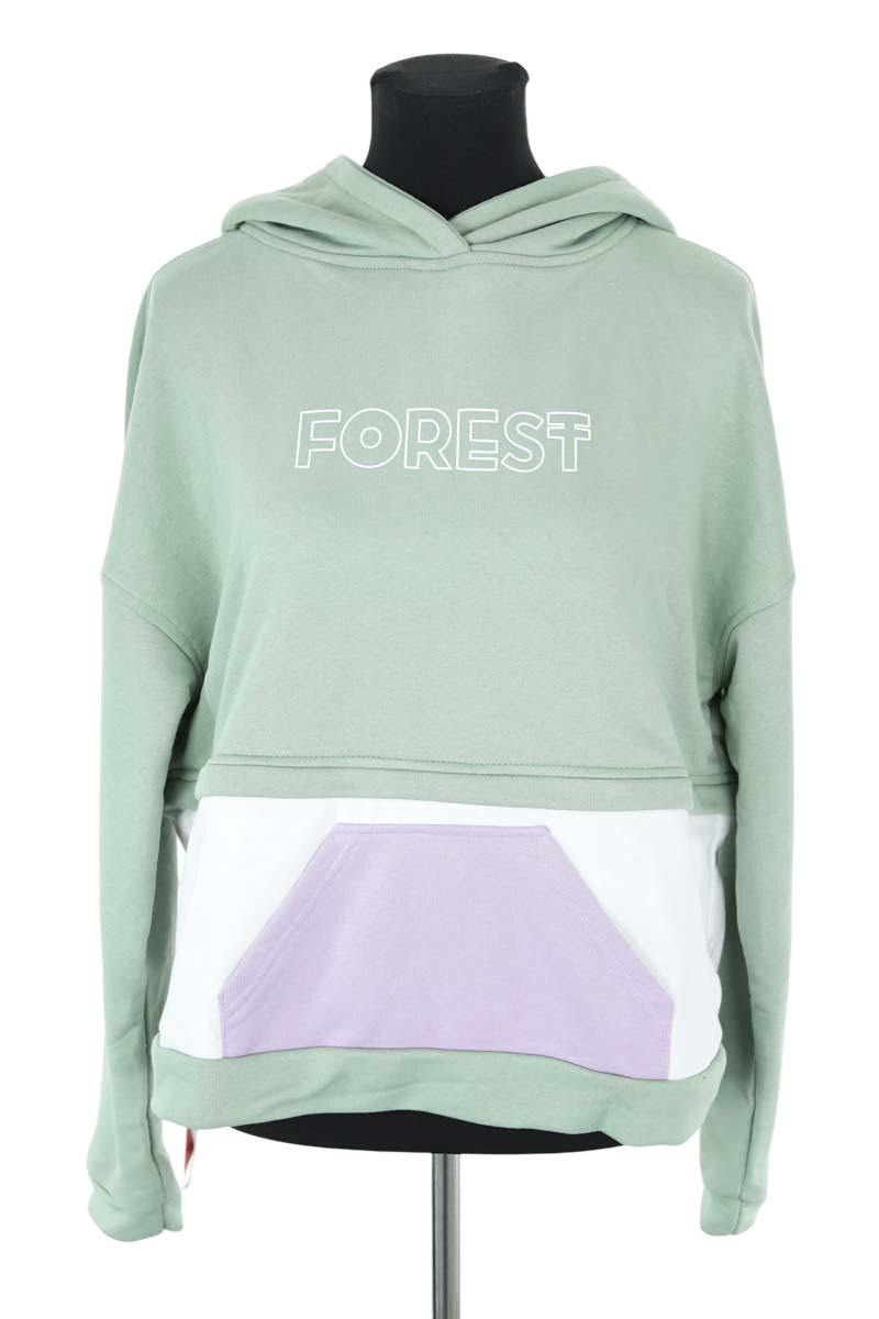 Sweatshirt Luz  Vert