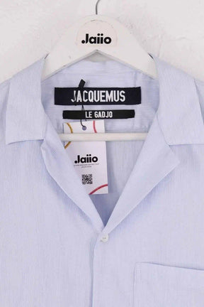 Chemise Jacquemus Le Gadjo Bleu en Coton