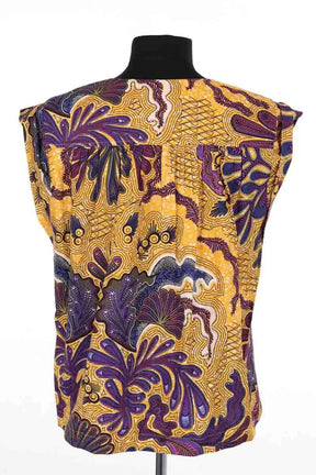 Blouse Tara Jarmon Jaune en Coton