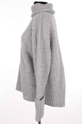 Pull Ba&Sh Gris en Laine