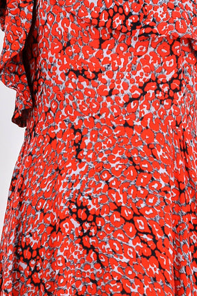 Robe Maje  Rouge