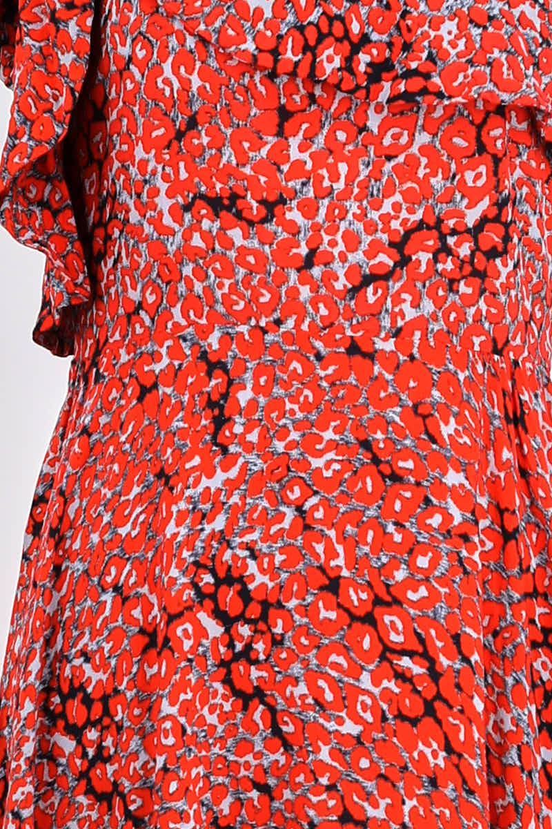 Robe Maje  Rouge