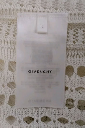 Mini jupe Givenchy  Blanc