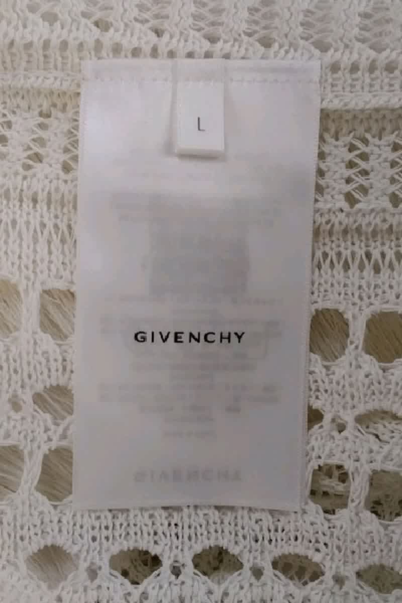 Mini jupe Givenchy  Blanc