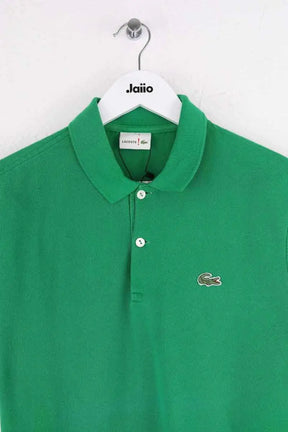 Polo Lacoste Vert en Coton