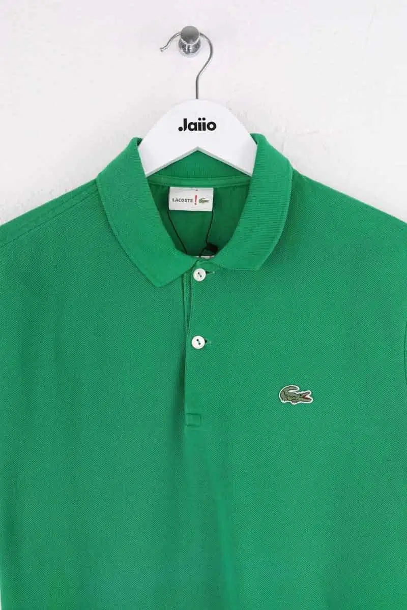 Polo Lacoste Vert en Coton