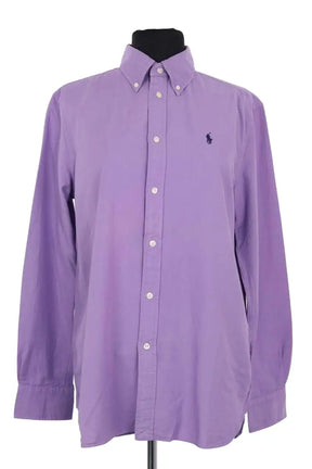 Chemise Ralph Lauren Violet en Coton, taille S - Seconde Main