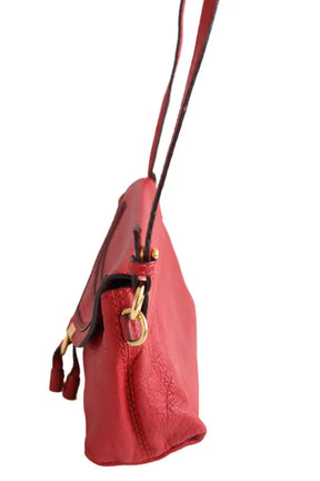 Sac à bandoulière Chloé Rouge en Cuir