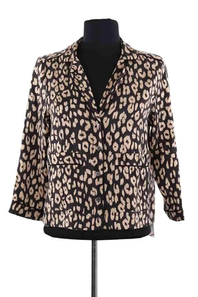 Chemise Equipment Beige en Soie, taille XS - Seconde Main