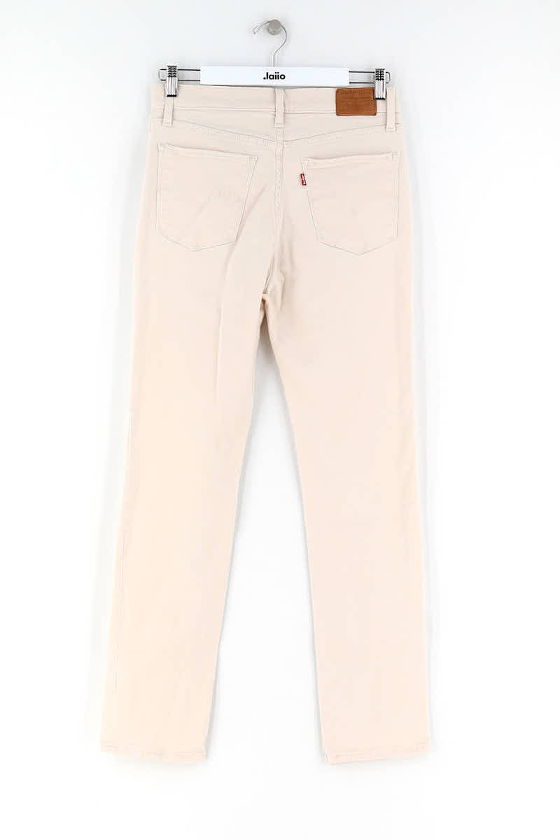 Jean droit Levi's  Beige