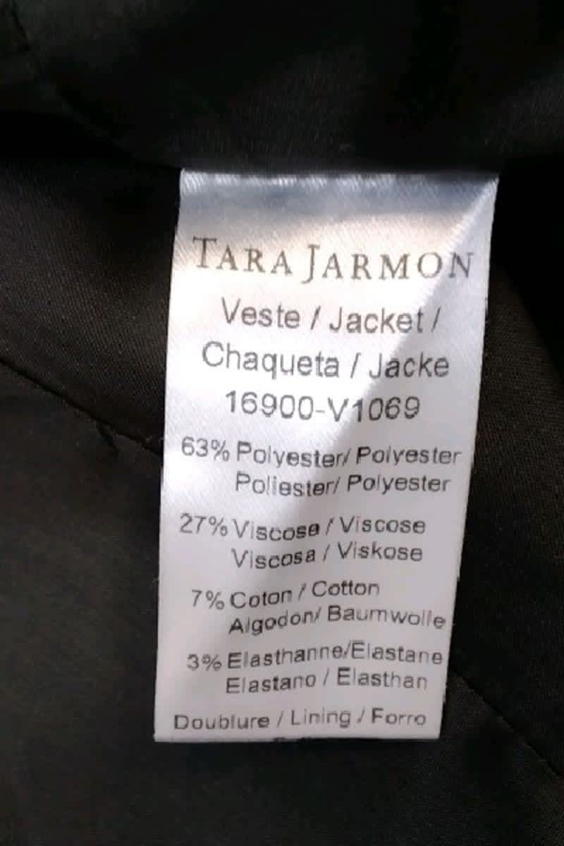 Veste Tara Jarmon  Noir