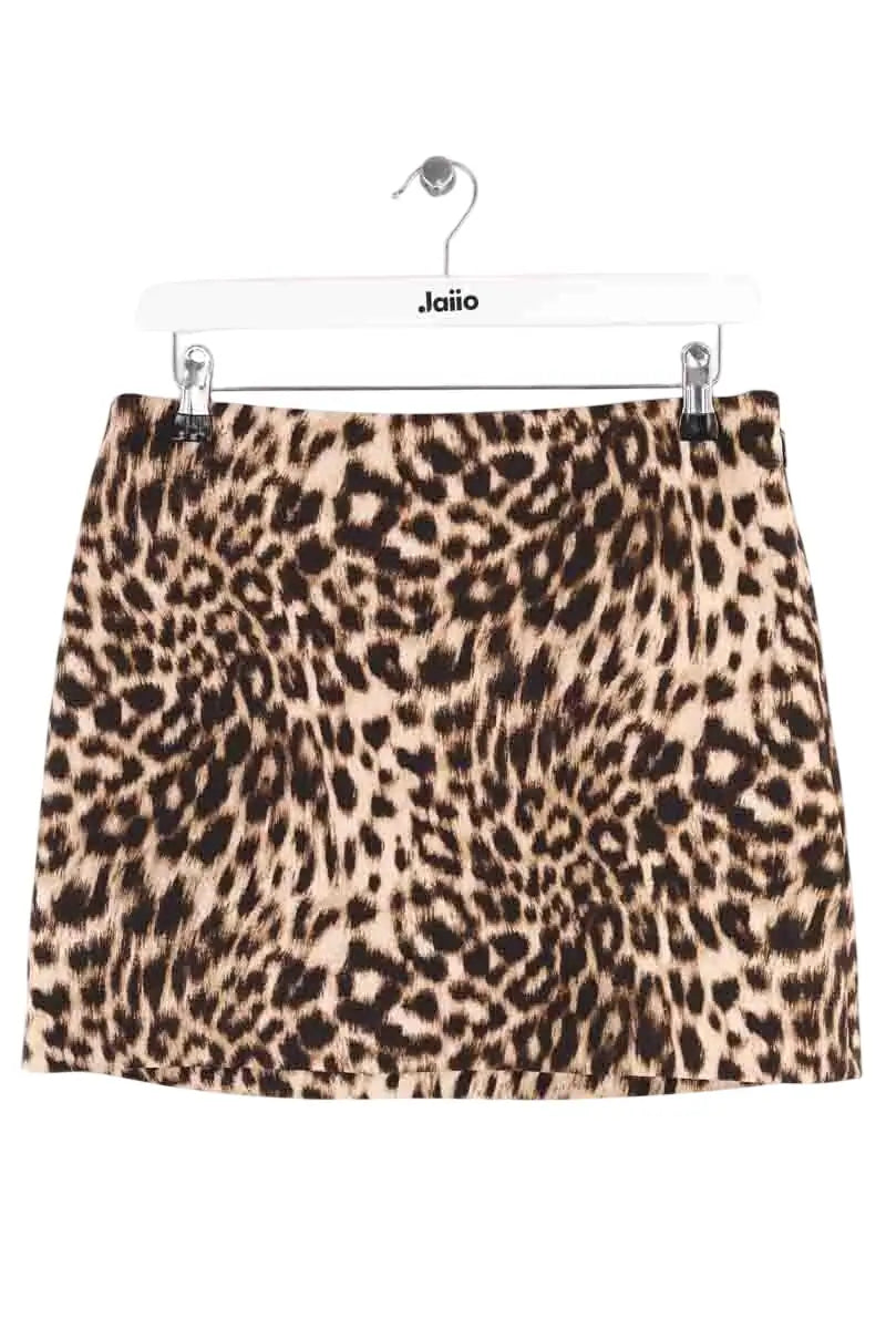 Mini jupe Michael Kors Beige en Synthétique, taille M - Seconde Main