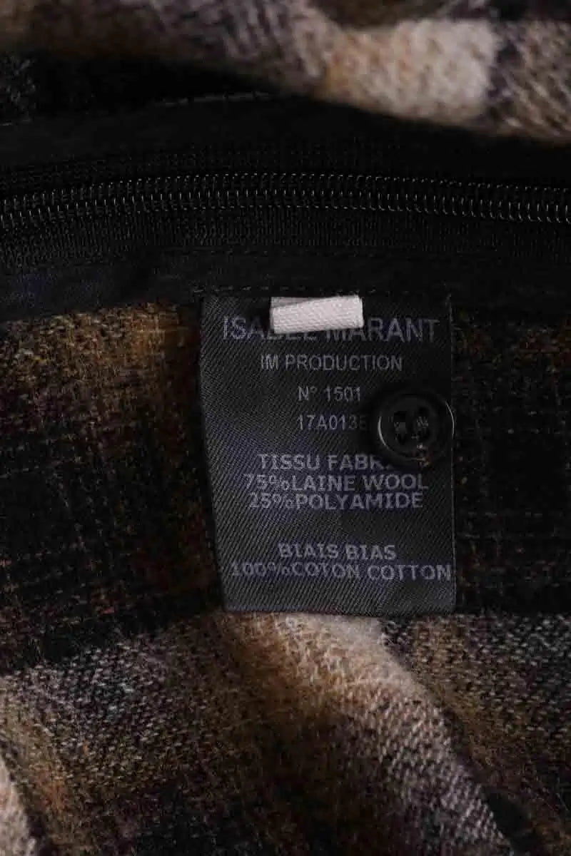 Robe Isabel Marant Étoile Marron en Laine