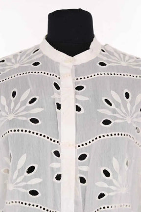 Chemise Paul & Joe Ecru en Coton