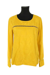 Blouse Chloé Stora  Jaune