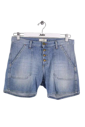 Mini short Ba&Sh Bleu en Coton, taille XS - Seconde Main