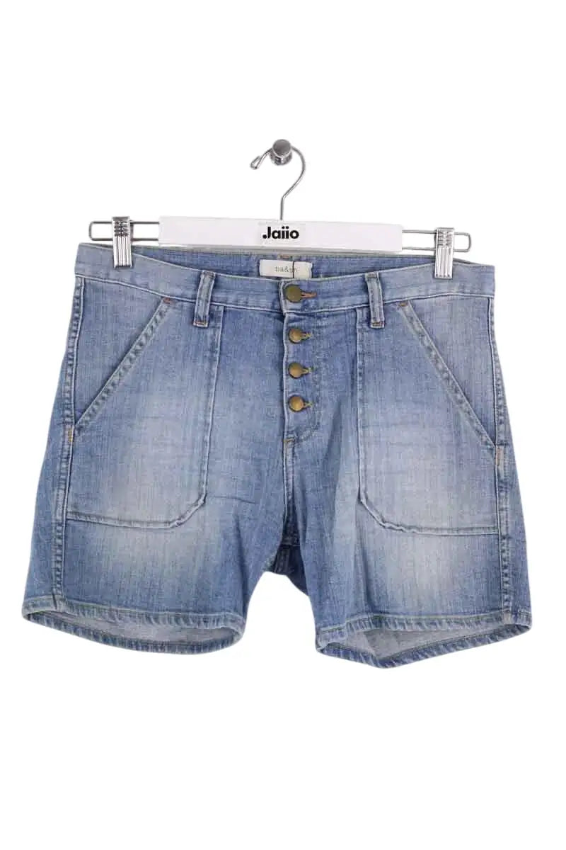 Mini short Ba&Sh Bleu en Coton, taille XS - Seconde Main