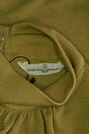 Blouse Golden Goose Beige en Synthétique