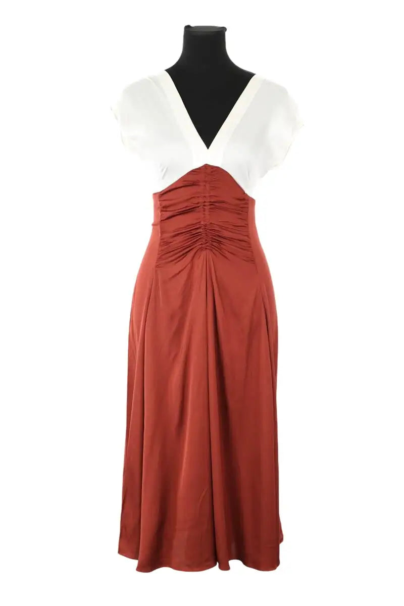 Robe Sandro  Marron