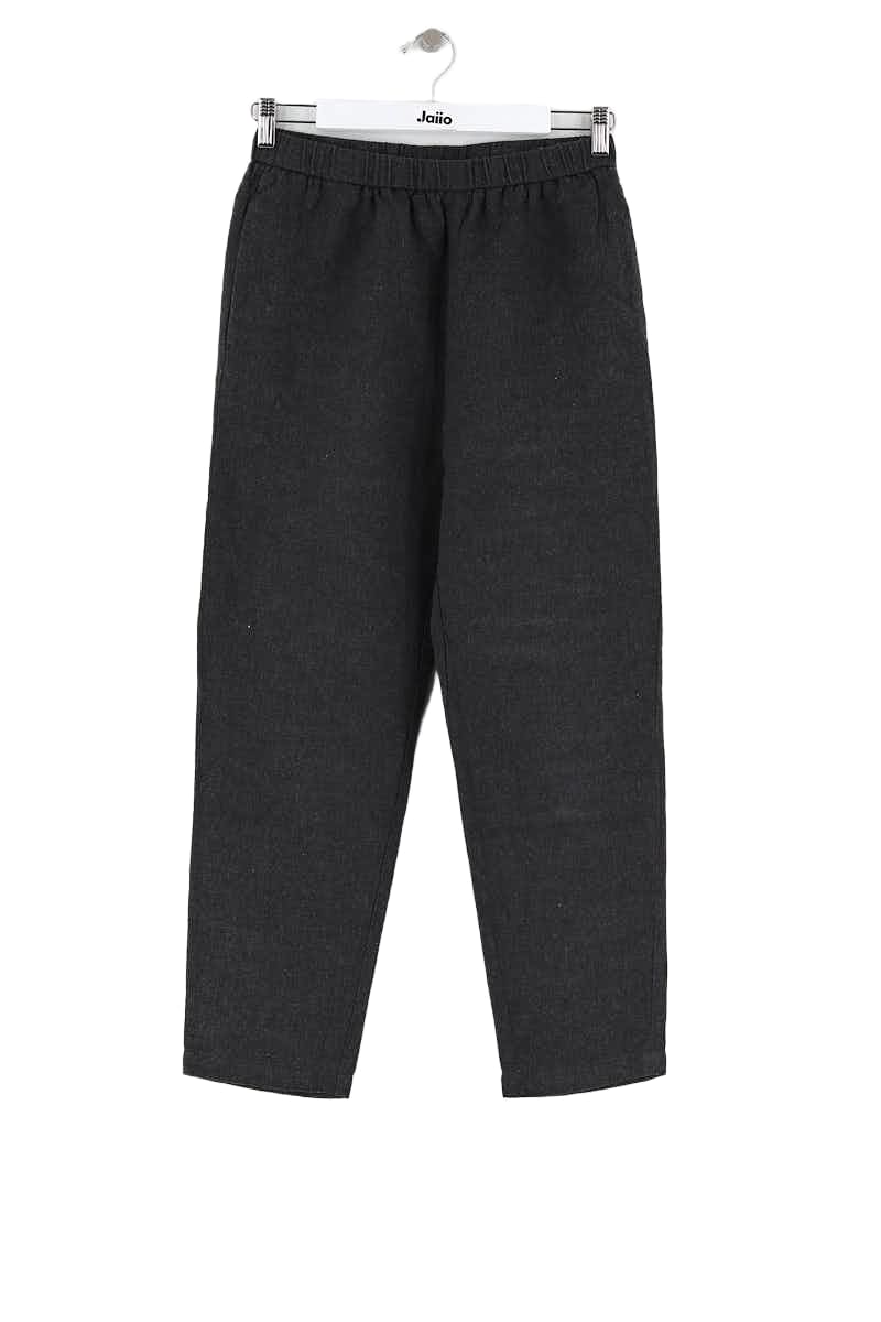 Pantalon droit Pomandère  Gris