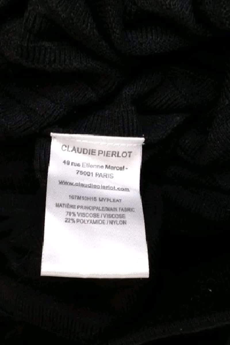 Mini jupe Claudie Pierlot  Noir