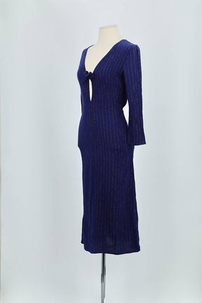 Robe Orta  Bleu