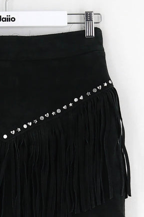 Mini jupe Maje  Noir