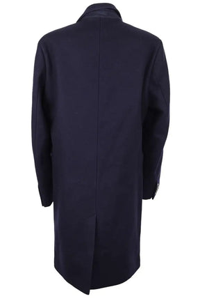 Manteau Acne Studios Bleu en Laine