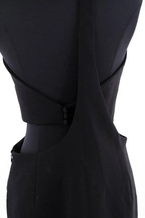 Robe Magda Butrym Noir en Viscose