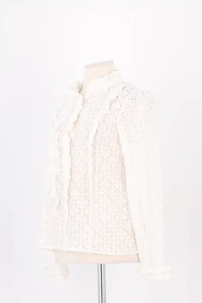Chemise Sézane Blanc en Coton