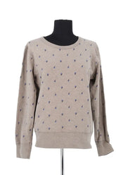 Sweatshirt Bellerose Beige en Coton, taille S - Seconde Main
