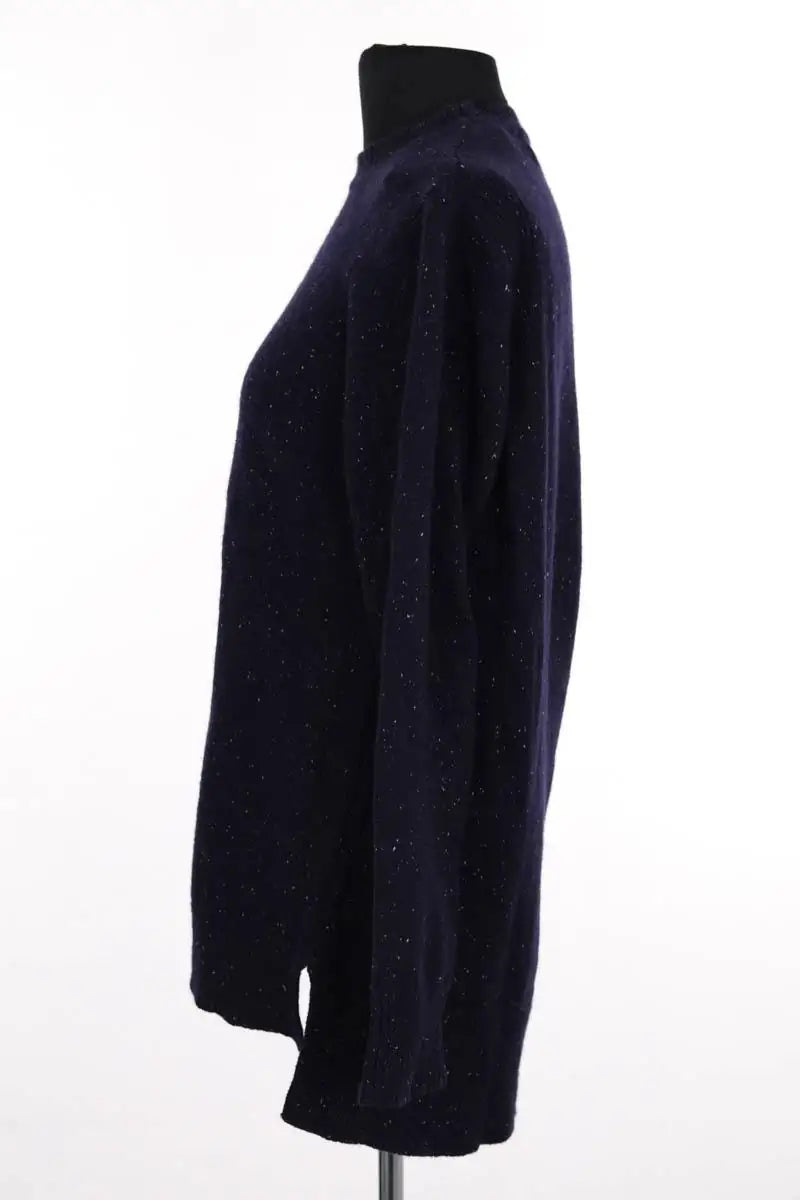 Pull Sandro Bleu en Laine